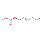 Carbonic acid, (2E)-2-hexenyl methyl ester