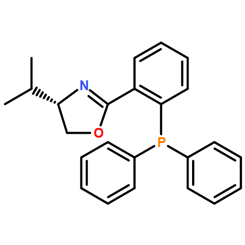Oxazole,2-[2-(diphenylphosphino)phenyl]-4,5-dihydro-4-(1-methylethyl)-, (4S)-