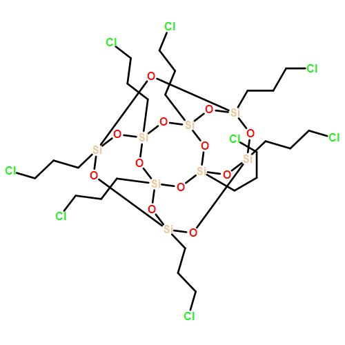 Pentacyclo[9.5.1.13,9.15,15.17,13]octasiloxane, 1,3,5,7,9,11,13,15-octakis(3-chloropropyl)-