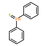 Phosphine sulfide, diphenyl-