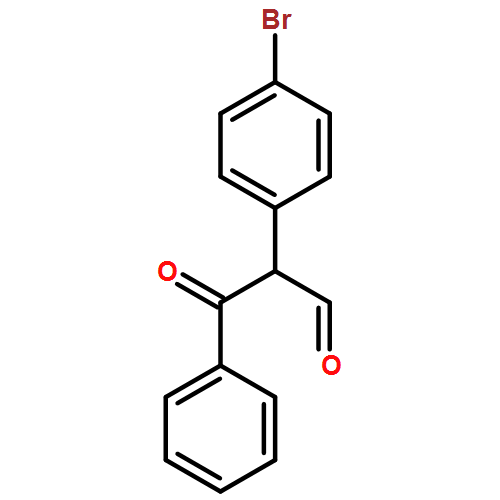 Benzenepropanal, α-(4-bromophenyl)-β-oxo-