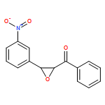 Methanone, [(2R,3S)-3-(3-nitrophenyl)-2-oxiranyl]phenyl-
