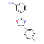 Benzenamine, 3-[4-(4-methylphenyl)-2-oxazolyl]-