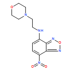 N-[2-(morpholin-4-yl)ethyl]-7-nitro-2,1,3-benzoxadiazol-4-amine
