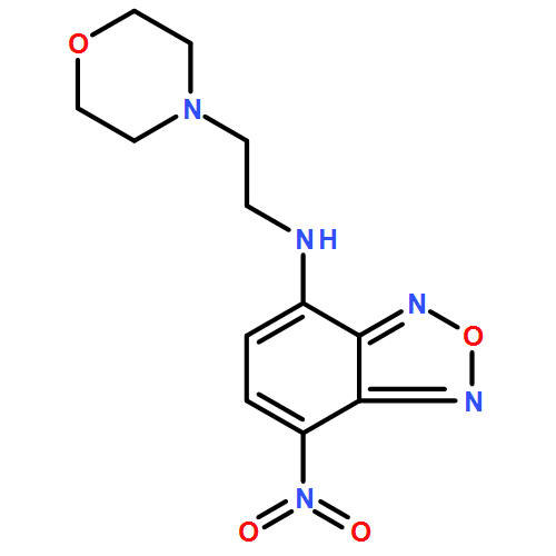 N-[2-(morpholin-4-yl)ethyl]-7-nitro-2,1,3-benzoxadiazol-4-amine
