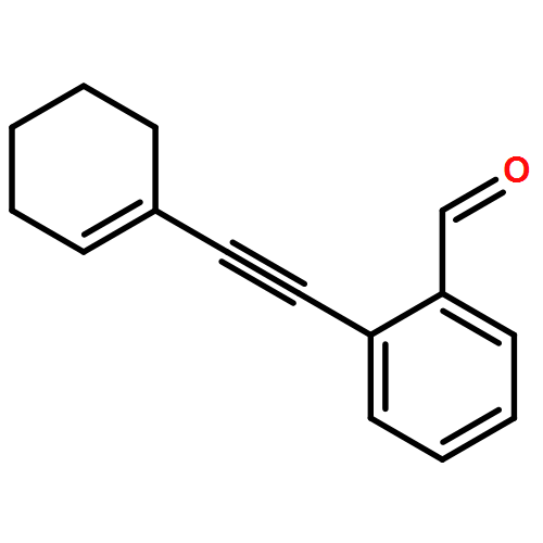 Benzaldehyde, 2-[2-(1-cyclohexen-1-yl)ethynyl]-