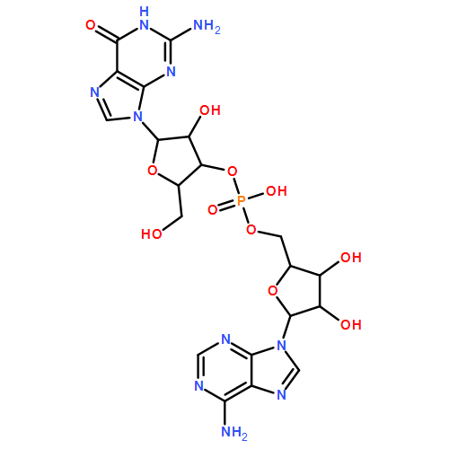 Adenosine, guanylyl-(3'→5')-