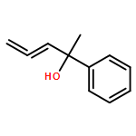 Benzenemethanol, α-methyl-α-1,2-propadien-1-yl-