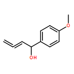 Benzenemethanol, 4-methoxy-α-1,2-propadien-1-yl-