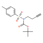 Carbamic acid, N-3-butyn-1-yl-N-[(4-methylphenyl)sulfonyl]-, 1,1-dimethylethyl ester