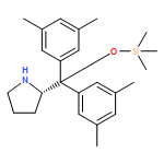 (S)-2-(Bis(3,5-dimethylphenyl)((trimethylsilyl)oxy)methyl)pyrrolidine