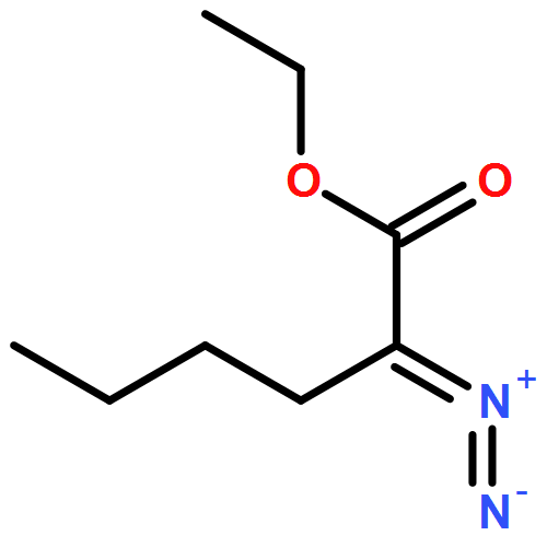 Hexanoic acid, 2-diazo-, ethyl ester