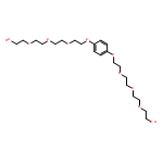 Ethanol, 2,2'-[1,4-phenylenebis(oxy-2,1-ethanediyloxy-2,1-ethanediyloxy-2,1-ethanediyloxy)]bis-