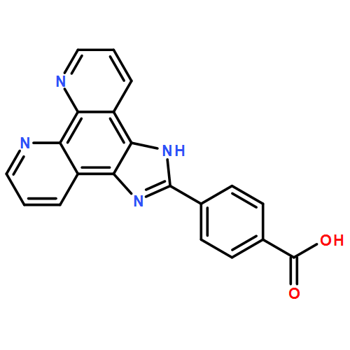 Benzoic acid, 4-(1H-imidazo[4,5-f][1,10]phenanthrolin-2-yl)-