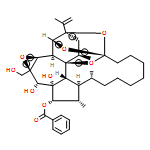 16aH-1,6:2,6-Diepoxybenz[7,8]oxireno[5,6]azuleno[8,1-bc]oxacyclotridecin-16,16a,17-triol, eicosahydro-17a-(hydroxymethyl)-4,14,15-trimethyl-2-(1-