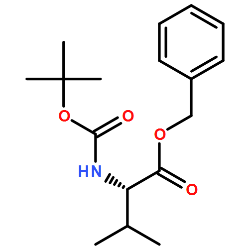 L-Valine, N-[(1,1-dimethylethoxy)carbonyl]-, phenylmethyl ester