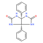 Imidazo[4,5-d]imidazole-2,5(1H,3H)-dione, tetrahydro-3a,6a-diphenyl-,cis-