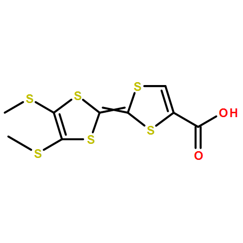 1,3-Dithiole-4-carboxylic acid,2-[4,5-bis(methylthio)-1,3-dithiol-2-ylidene]-