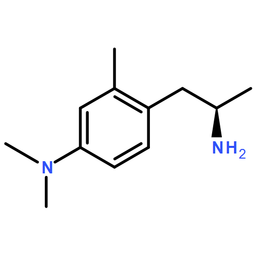 Benzeneethanamine, 4-(dimethylamino)-α,2-dimethyl-, (αR)-
