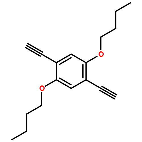 Benzene, 1,4-dibutoxy-2,5-diethynyl-