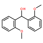 Benzenemethanol, 2-methoxy-α-(2-methoxyphenyl)-