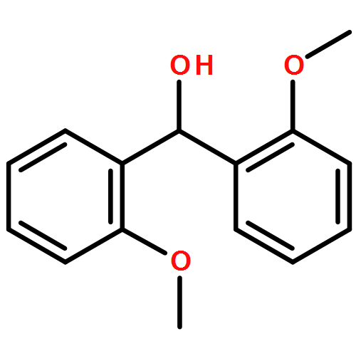 Benzenemethanol, 2-methoxy-α-(2-methoxyphenyl)-