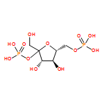 D-Fructofuranose, 2,6-bis(dihydrogen phosphate)