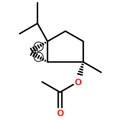 Bicyclo[3.1.0]hexan-2-ol, 2-methyl-5-(1-methylethyl)-, 2-acetate, (1R,2S,5S)-rel-
