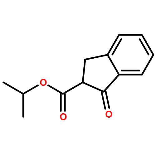 1H-Indene-2-carboxylic acid, 2,3-dihydro-1-oxo-, 1-methylethyl ester