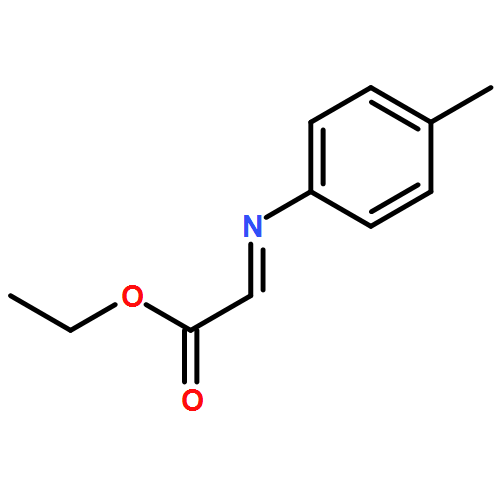 Acetic acid, 2-[(4-methylphenyl)imino]-, ethyl ester