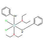 Zirconium, dichlorobis[1,1'-oxybis[ethane]]bis(phenylmethyl)- (9CI)