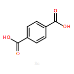 1,4-Benzenedicarboxylic acid, scandium(3 ) salt (3:2)