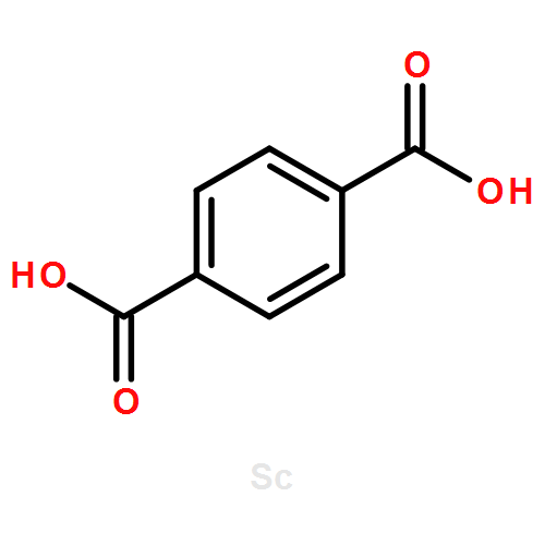1,4-Benzenedicarboxylic acid, scandium(3 ) salt (3:2)