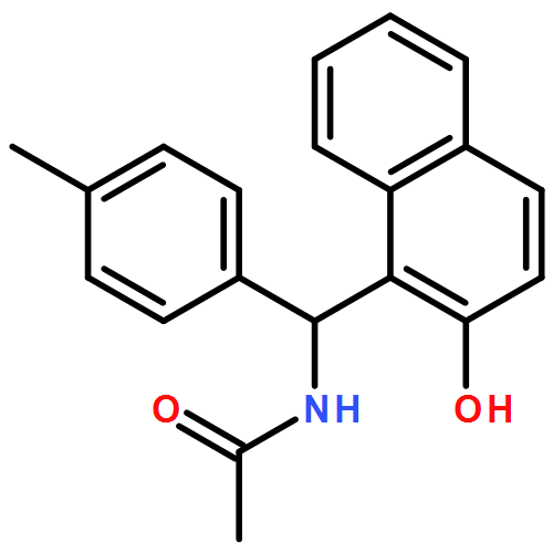 Acetamide, N-[(2-hydroxy-1-naphthalenyl)(4-methylphenyl)methyl]-