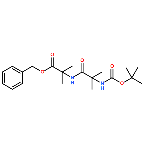 Alanine, N-[(1,1-dimethylethoxy)carbonyl]-2-methylalanyl-2-methyl-, phenylmethyl ester