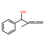 Benzenemethanol, α-(1-methyl-1,2-propadien-1-yl)-