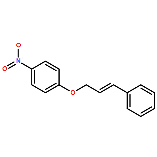 Benzene, 1-nitro-4-[(3-phenyl-2-propenyl)oxy]-, (E)-