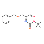Carbamic acid, N-[(1S)-1-formyl-2-(phenylmethoxy)ethyl]-, 1,1-dimethylethyl ester