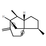 1H-3a,7-Methanoazulene, octahydro-3,8,8-trimethyl-6-methylene-, (3R,3aR,7R,8aS)-