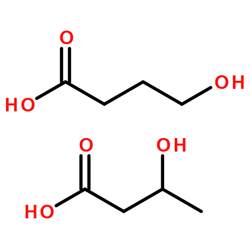 Butanoic acid, 3-hydroxy-, polymer with 4-hydroxybutanoic acid