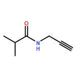 Propanamide, 2-methyl-N-2-propyn-1-yl-