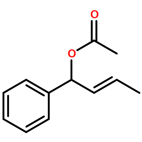 Benzenemethanol, α-(1E)-1-propen-1-yl-, 1-acetate