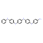 1,4-Benzenediamine, N1-[4-[(4-aminophenyl)amino]phenyl]-N4-[4-(phenylamino)phenyl]-