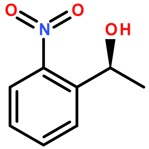 Benzenemethanol, α-methyl-2-nitro-, (αS)-