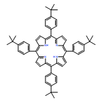 21H,23H-Porphine, 5,10,15,20-tetrakis[4-(1,1-dimethylethyl)phenyl]-