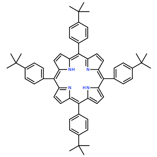 21H,23H-Porphine, 5,10,15,20-tetrakis[4-(1,1-dimethylethyl)phenyl]-