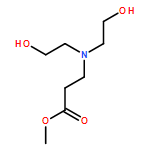 β-Alanine, N,N-bis(2-hydroxyethyl)-, methyl ester
