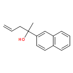 2-Naphthalenemethanol, α-methyl-α-2-propen-1-yl-
