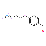 Benzaldehyde, 4-(2-azidoethoxy)-