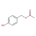Benzenemethanol, 4-hydroxy-, 1-acetate